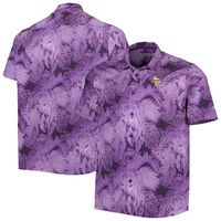 Lids Minnesota Vikings Tommy Bahama Big & Tall Coast Luminescent Fronds  Camp IslandZone Button-Up Shirt - Purple