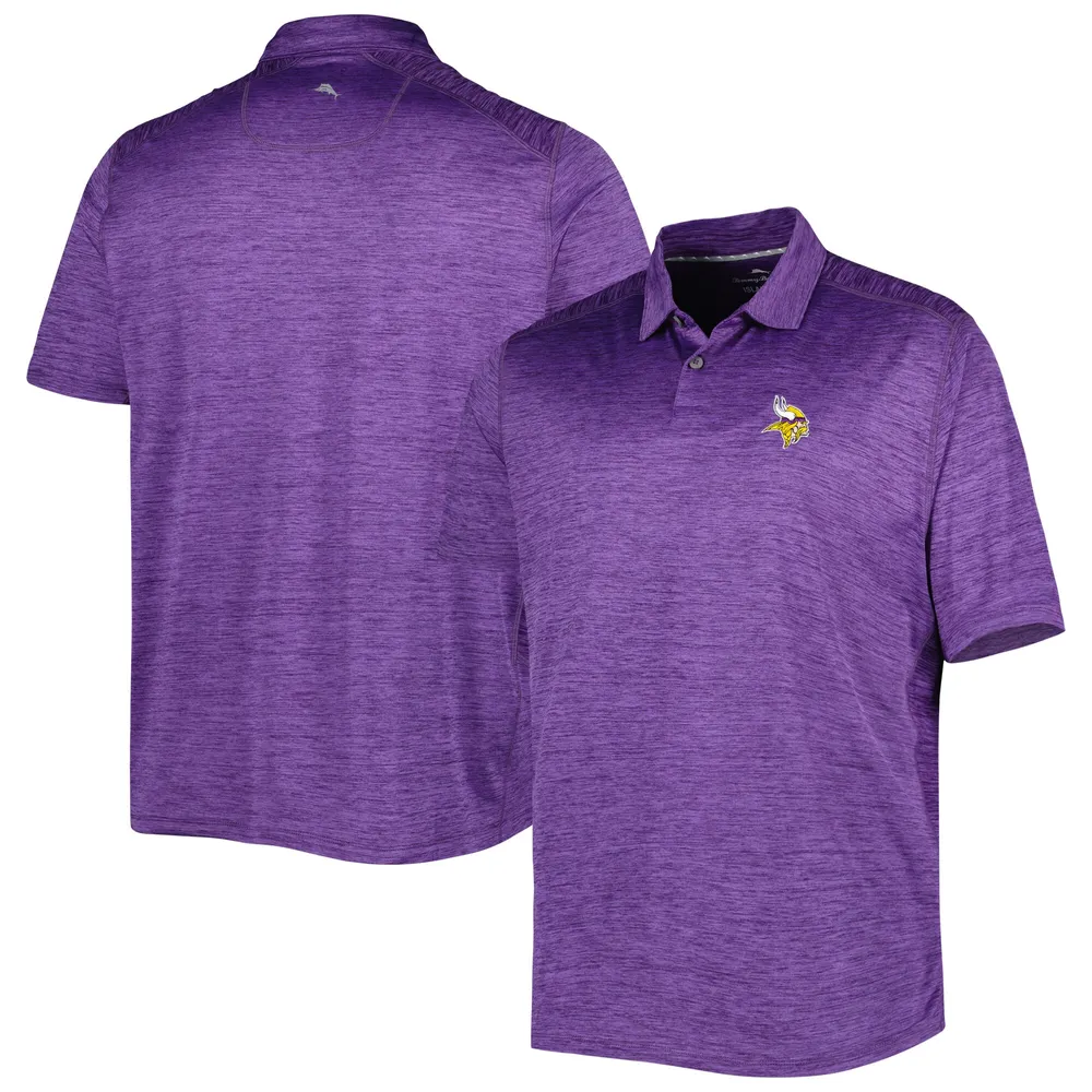 Lids Minnesota Vikings Tommy Bahama Delray Frond IslandZone Polo - Purple