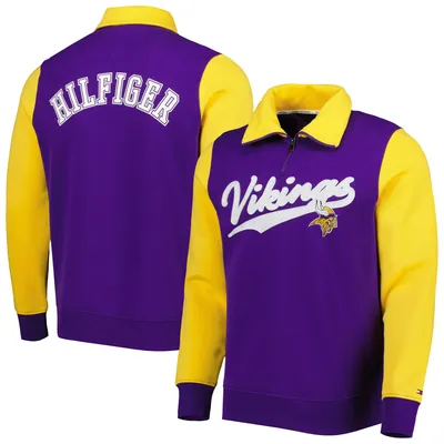 Lids Minnesota Vikings '47 Locked Headline Pullover Sweatshirt - Purple