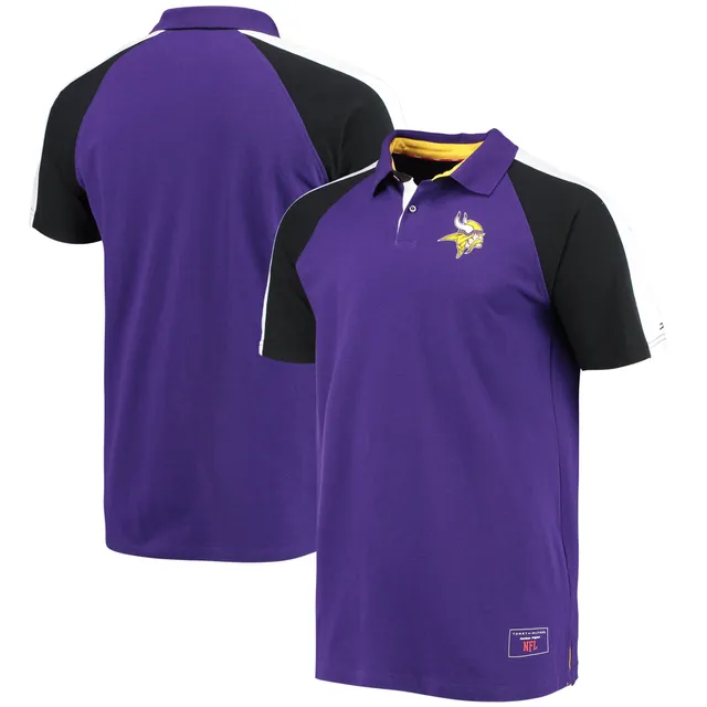 Minnesota Vikings Tommy Bahama Sport Pacific Shore Polo - Black