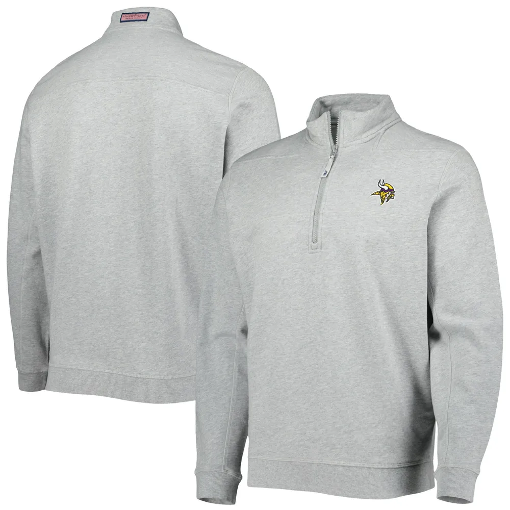 Lids Minnesota Vikings Tommy Hilfiger Aiden Quarter-Zip Sweatshirt -  Purple/Gold