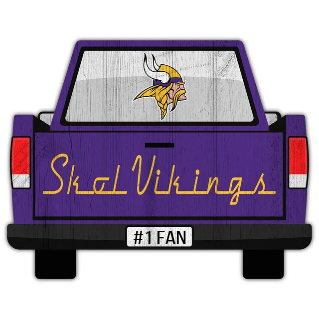 Minnesota Vikings Life car decal