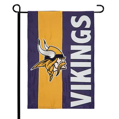 Minnesota Vikings 12.5" x 18" Embellish Garden Flag