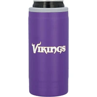 Minnesota Vikings 12oz. Flipside Powdercoat Slim Can Cooler