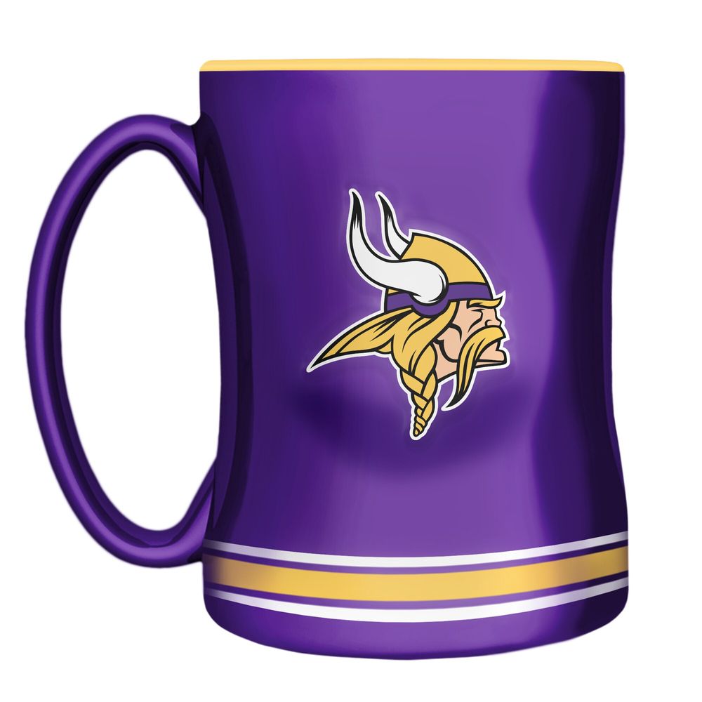 The Sports Vault Minnesota Vikings 14oz. Sculpted Mug