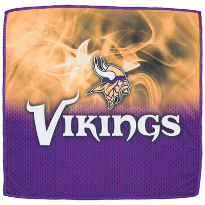 Minnesota Vikings 16'' x 16'' On Fire Bowling Towel