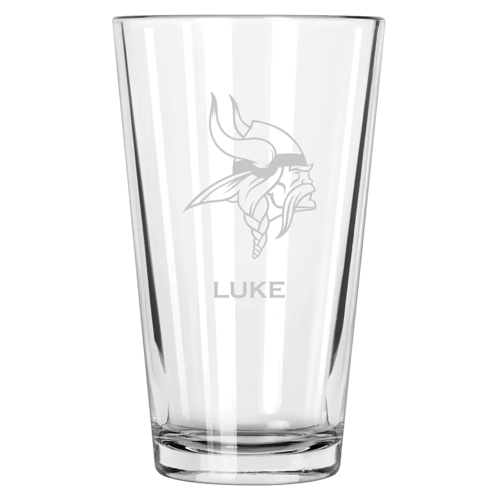 Minnesota Vikings - 16oz Pint Glass