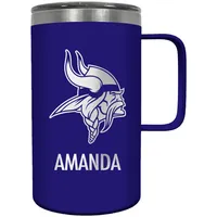 Minnesota Vikings 18 oz. HUSTLE Travel Mug