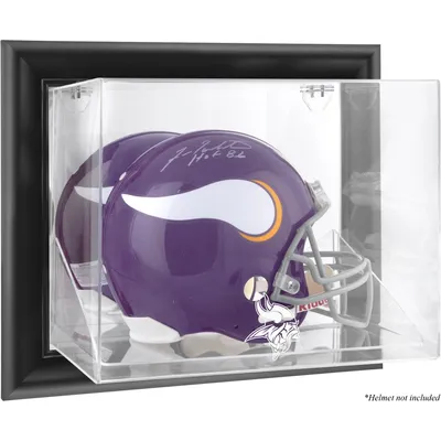 Jacksonville Jaguars (2013-Present) Black Framed Wall-Mountable Mini Helmet  Case