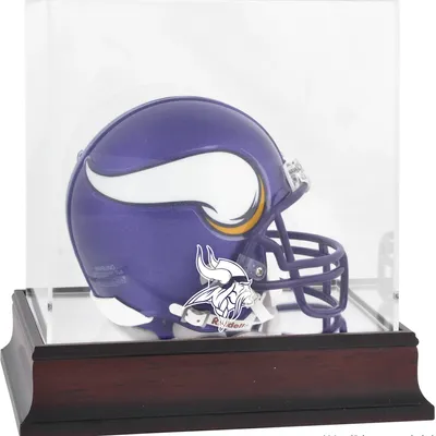 Miami Dolphins Fanatics Authentic (2013-Present) Golden Classic Mini Helmet  Display Case