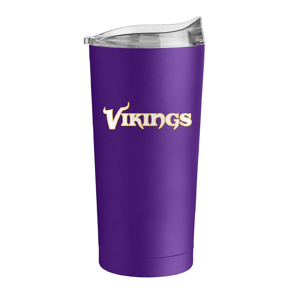 Vikings du Minnesota 20oz. Gobelet à revêtement en poudre Flipside