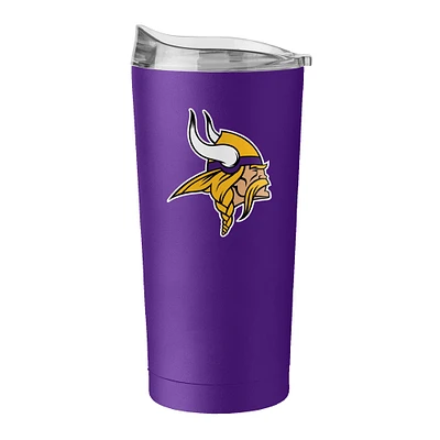 Vikings du Minnesota 20oz. Gobelet à revêtement en poudre Flipside