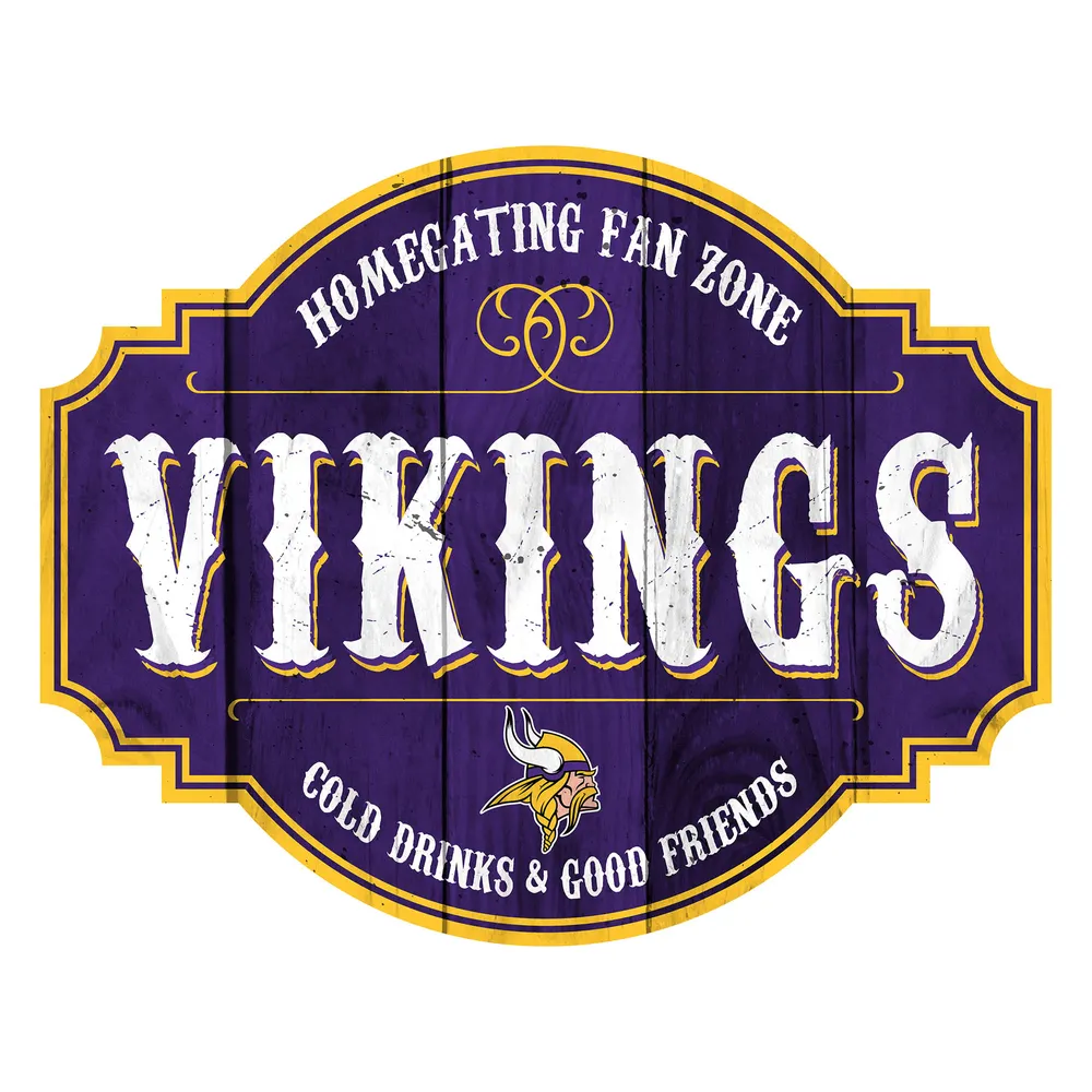 Lids Minnesota Vikings 24'' Homegating Tavern Sign