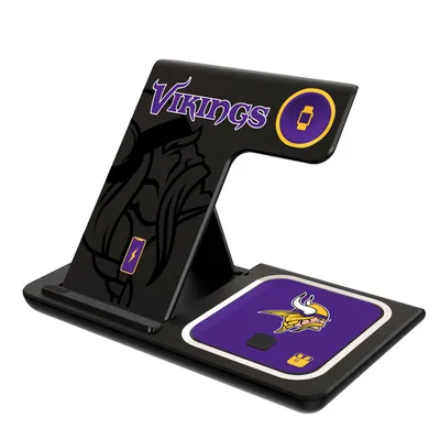 Minnesota Vikings 3-In-1 Wireless Charger