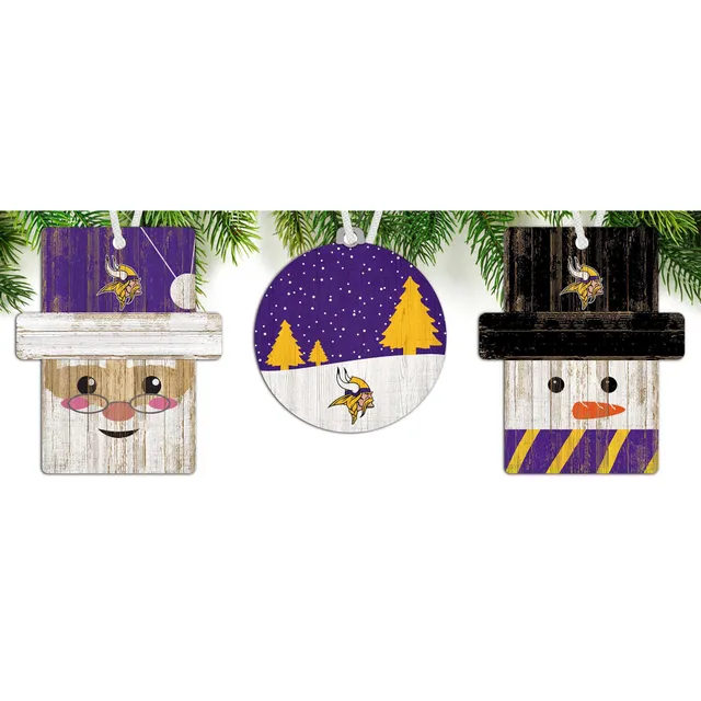 Minnesota Vikings Golf Chip 3-Pack Set