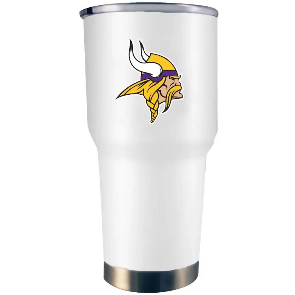 Lids Minnesota Vikings 30oz. Logo Tumbler