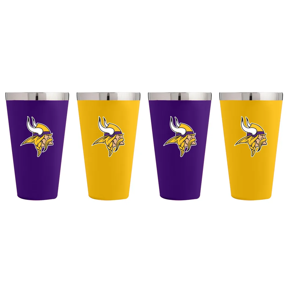 Minnesota Vikings Football stainless steel drink tumbler