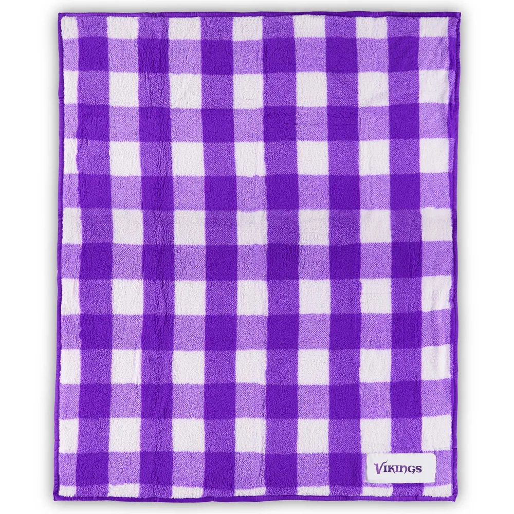 vikings fleece blanket