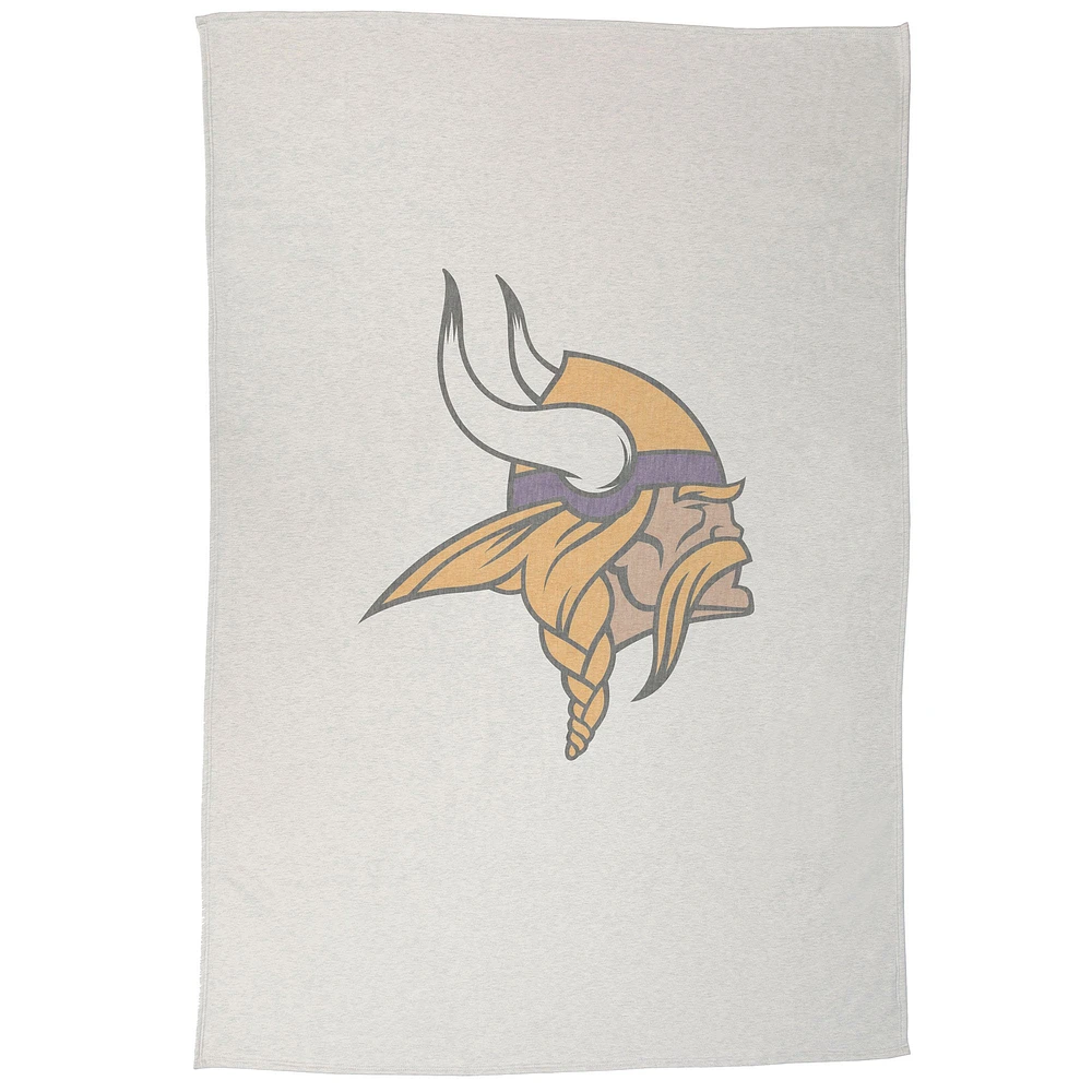 Minnesota Vikings 54" x 84" Sweatshirt Blanket