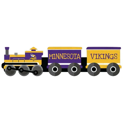 Green Bay Packers 6'' x 24'' Train Cutout Sign