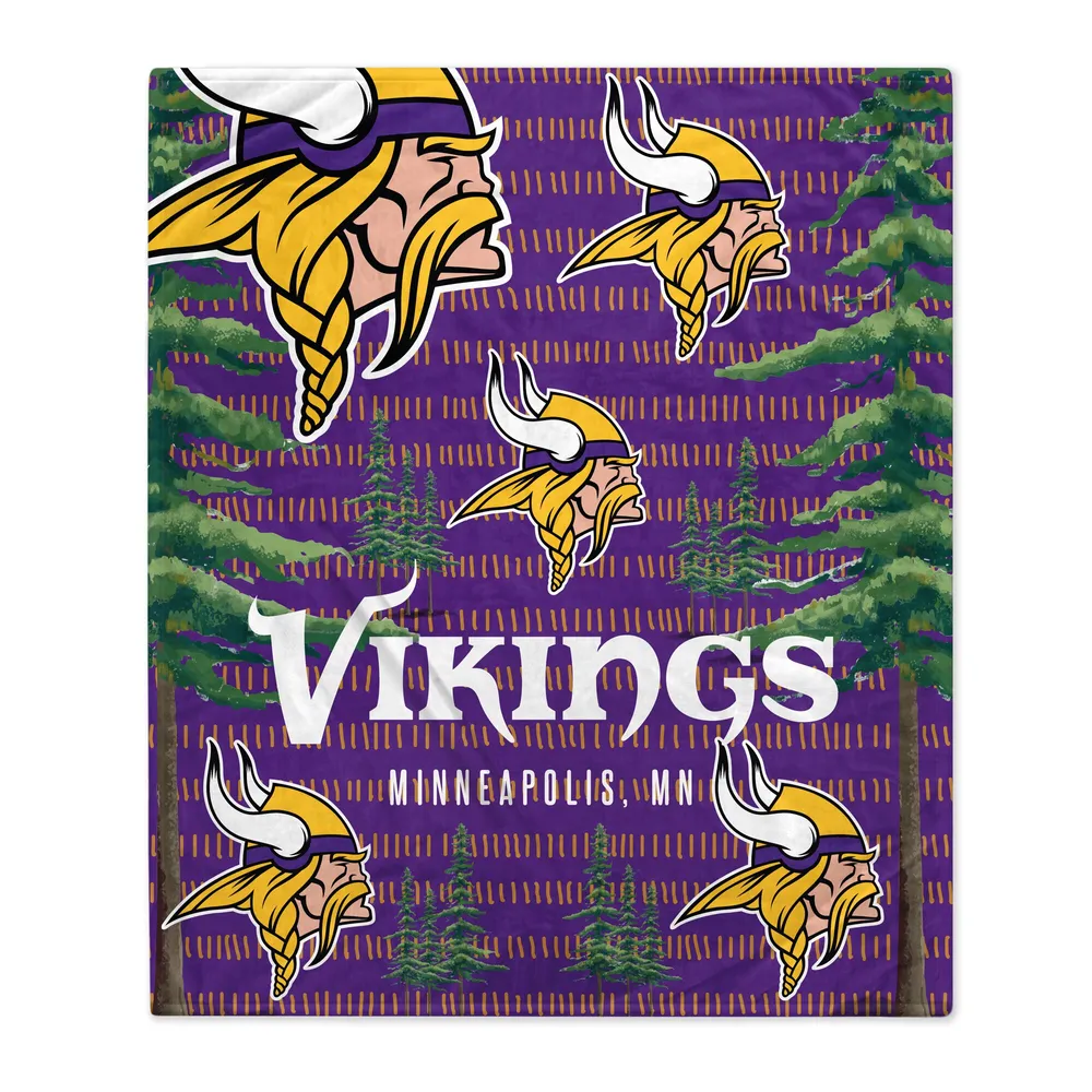 minnesota vikings blanket