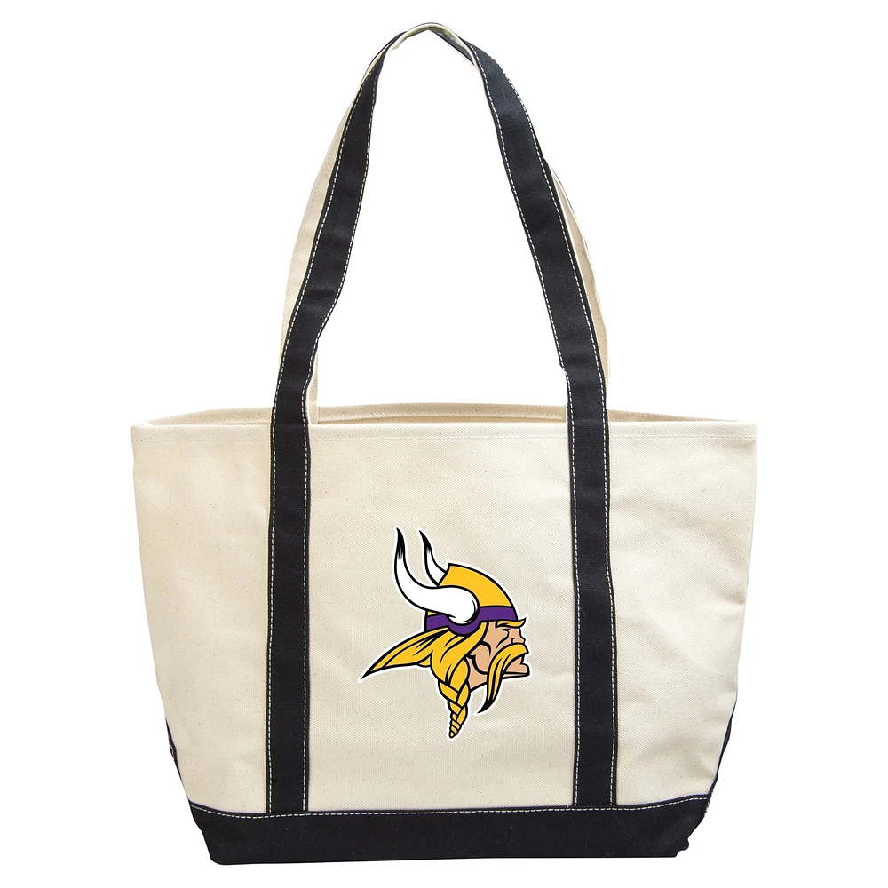 Minnesota Vikings Canvas Tote Bag