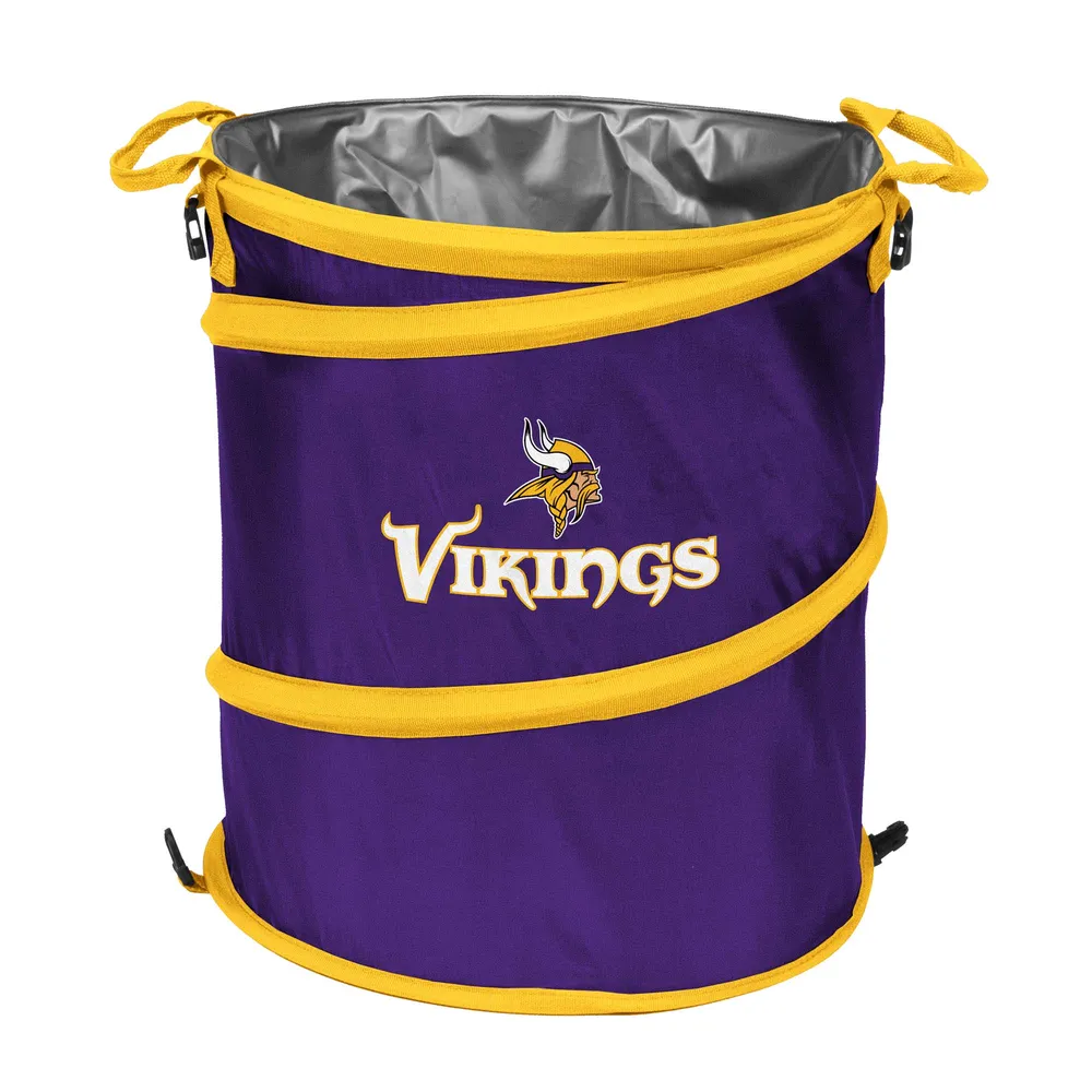 Minnesota Vikings Colorblock Backpack Cooler