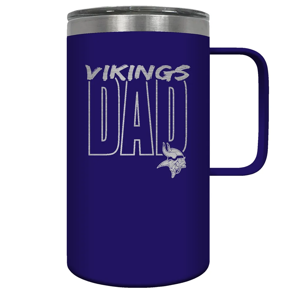 Lids Minnesota Vikings 18oz. Personalized Hustle Mug