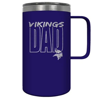 Minnesota Vikings Dad 18oz. Hustle Travel Mug