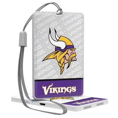 Minnesota Vikings End Zone Pocket Bluetooth Speaker