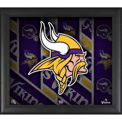 Lids Justin Jefferson Minnesota Vikings Fanatics Authentic Framed 15 x 17  Incredible Catch Collage