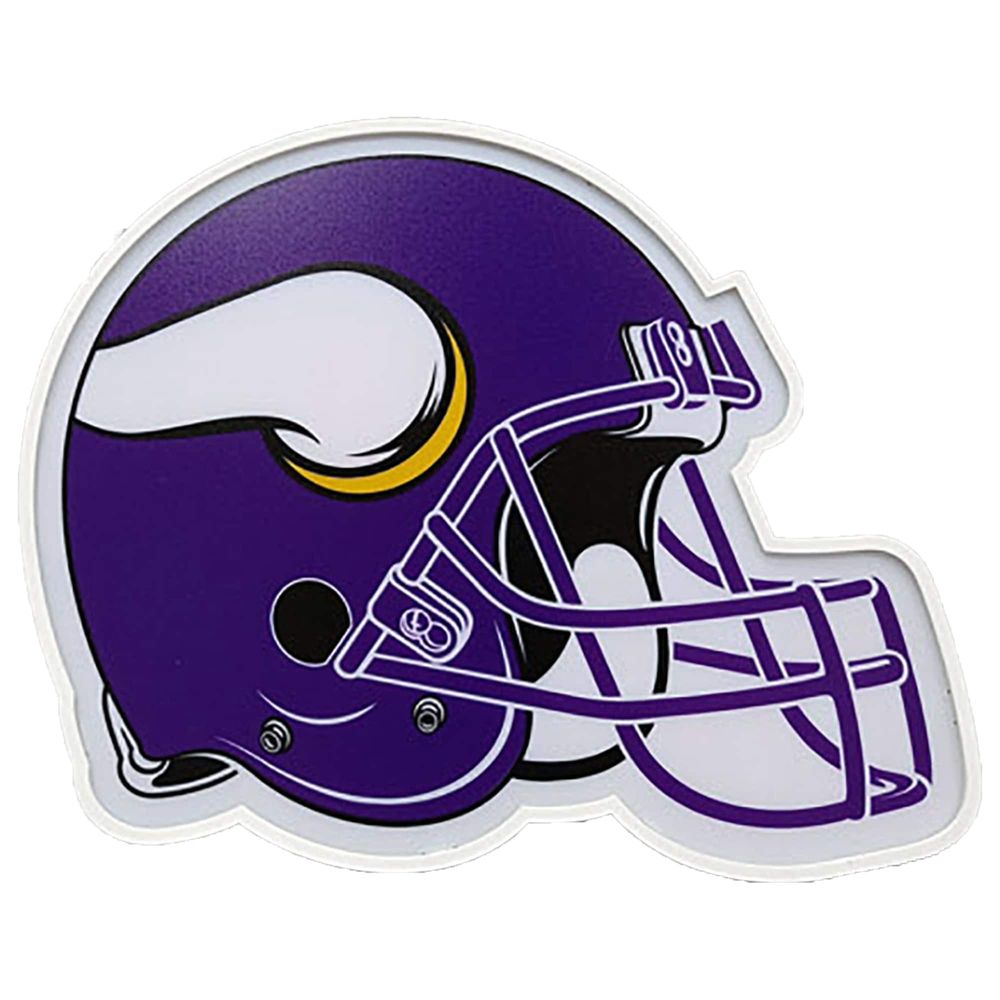 Minnesota Vikings Helmet Lamp