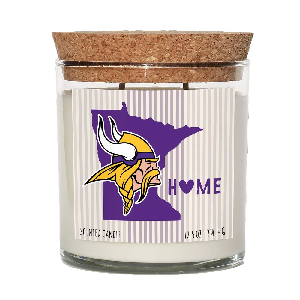 Lids Minnesota Vikings Home State Candle