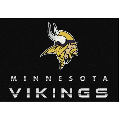 Minnesota Vikings Imperial 3'10'' x 5'4'' Chrome Rug