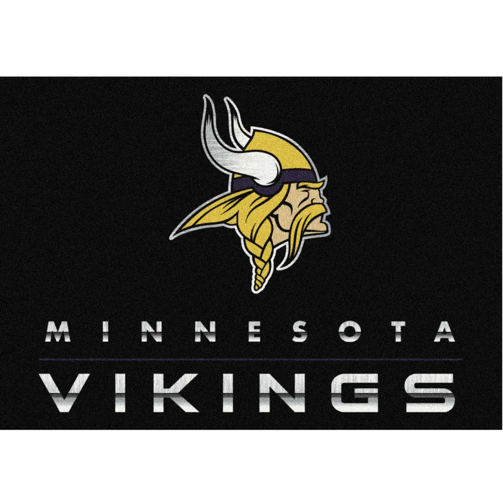 Imperial Minnesota Vikings Chrome Desk Lamp