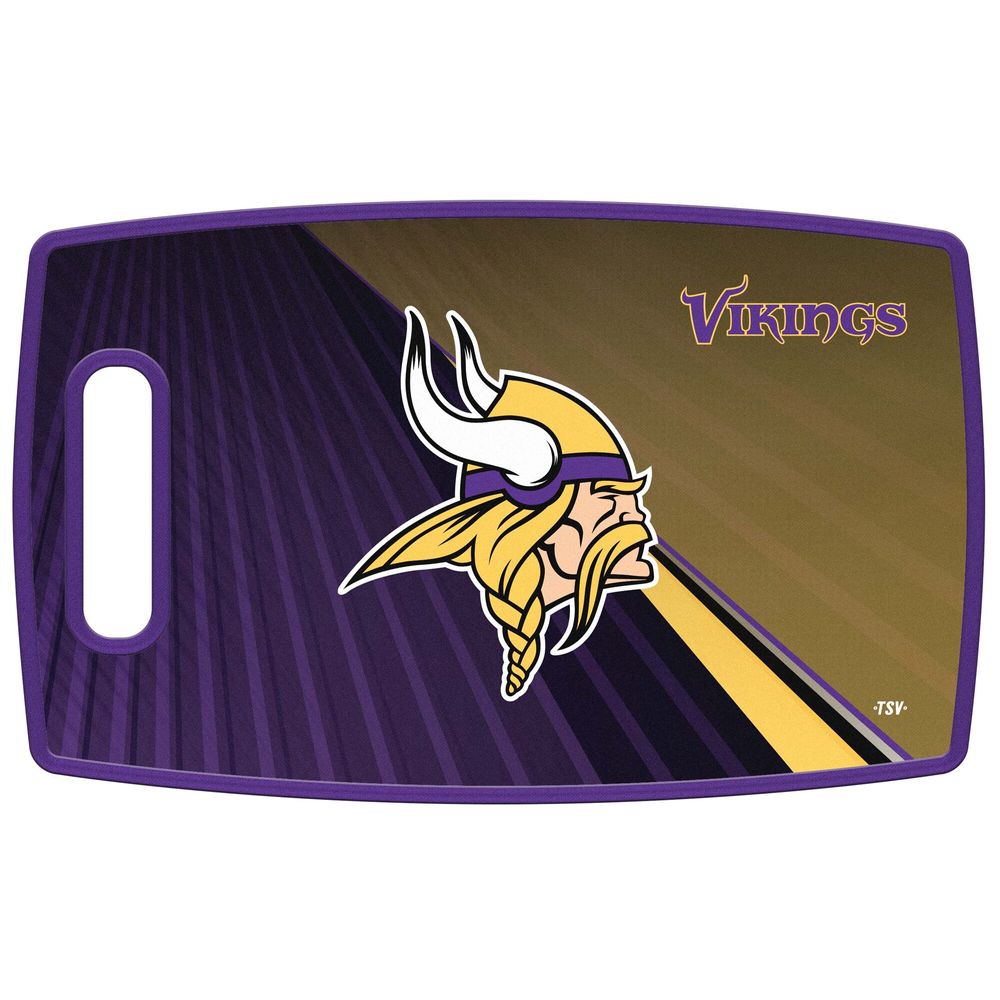 Minnesota Vikings Large Cutting Board