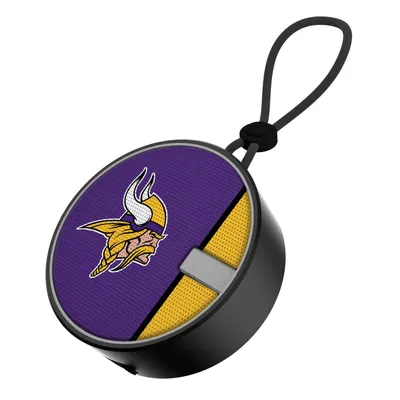 Minnesota Vikings Team Logo Waterproof Bluetooth Speaker