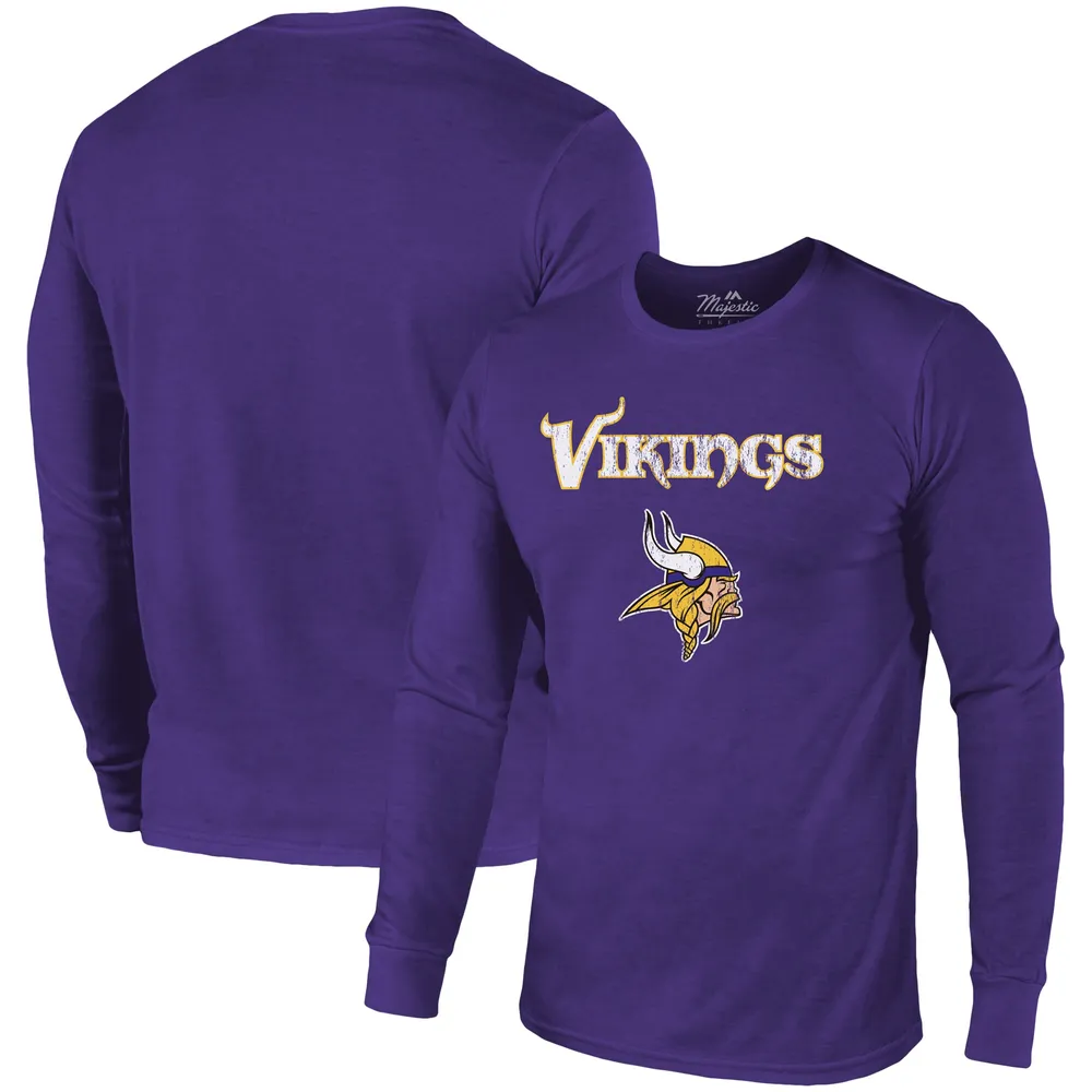 Lids Minnesota Vikings Mitchell & Ness Jumbotron Big Tall T-Shirt