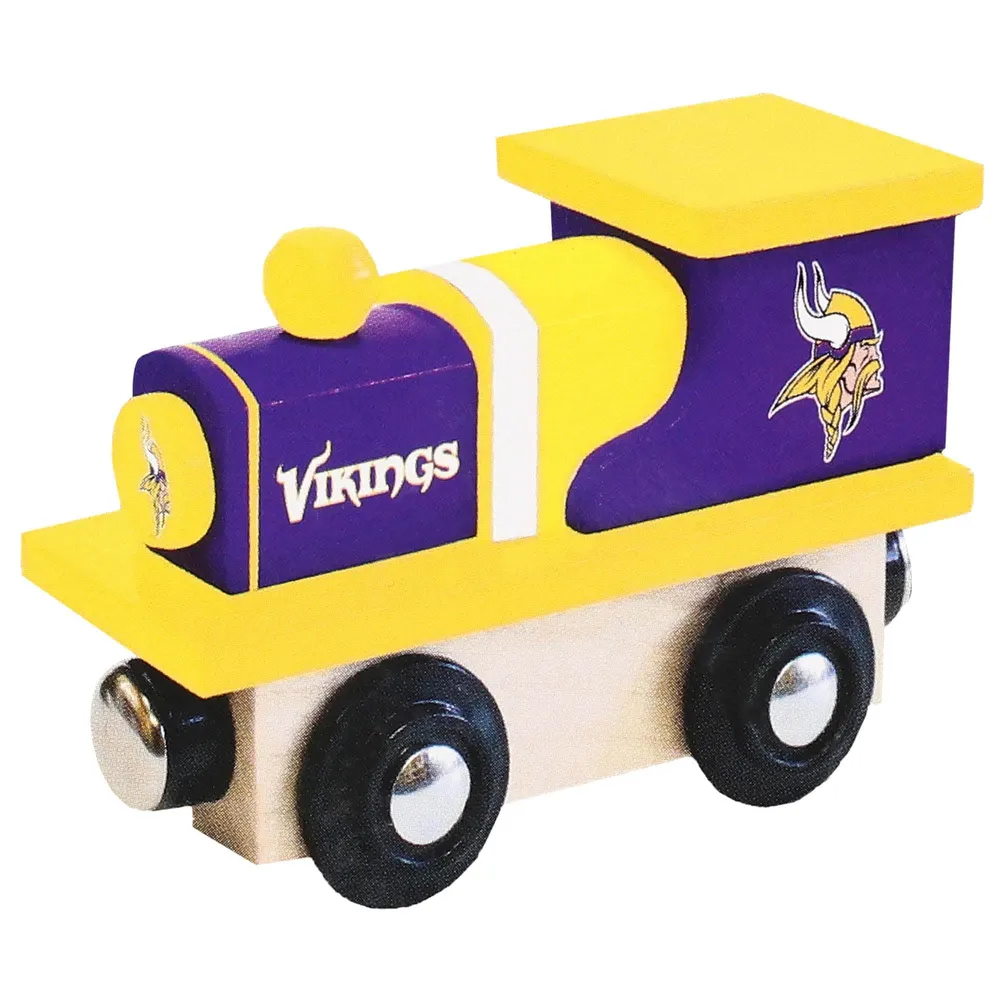 Green Bay Packers Wood Box Car Train