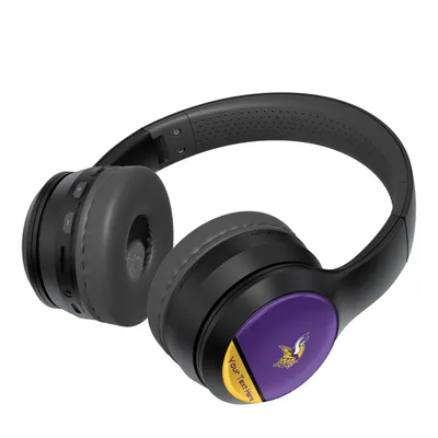 Minnesota Vikings Personalized Wireless Bluetooth Headphones