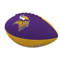 Ballon de football junior avec logo Pinwheel des Vikings du Minnesota