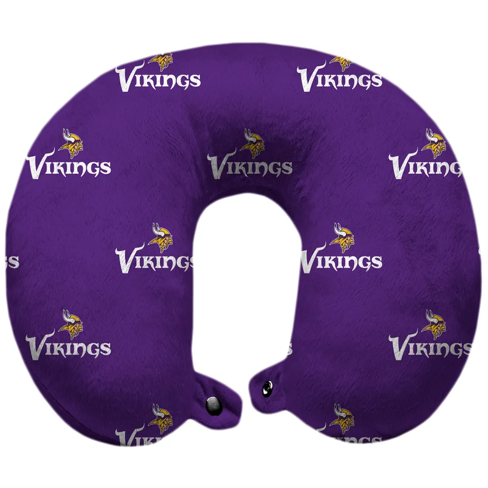 Lids Minnesota Vikings Polyester-Fill Travel Pillow