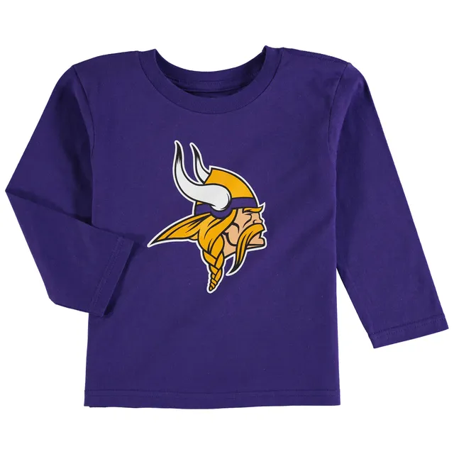 Lids Minnesota Vikings NFL x Staple Core Team Long Sleeve T-Shirt - Purple