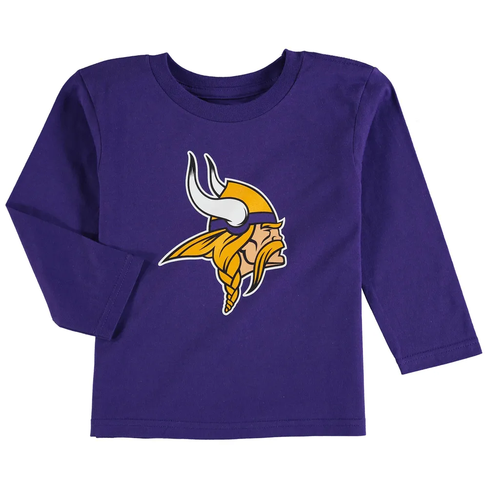 Lids Minnesota Vikings Preschool Team Logo Long Sleeve T-Shirt