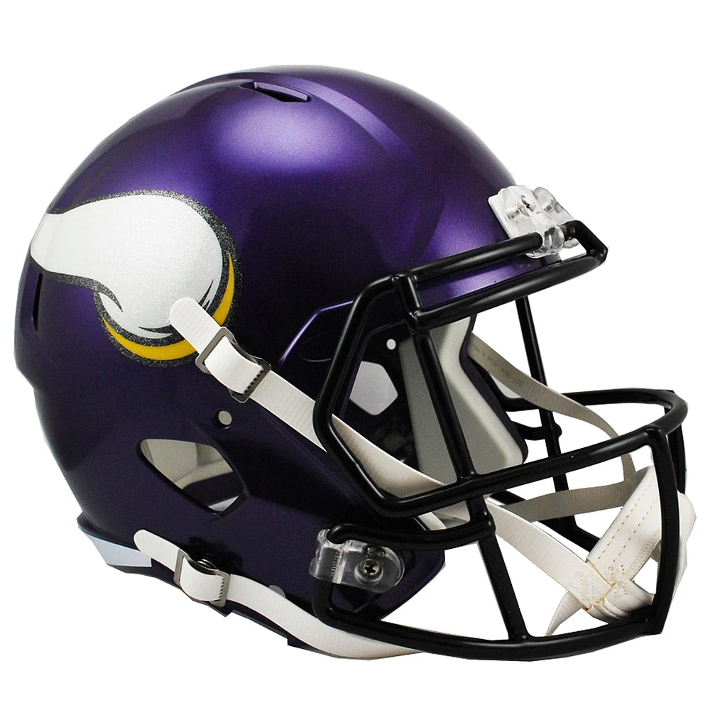 Minnesota Vikings Revolution Speed ​​Display Réplique de casque de football pleine grandeur