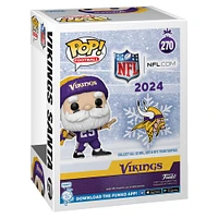 Minnesota Vikings Santa Funko Pop! 2024 Fanatics Exclusive Vinyl Figure