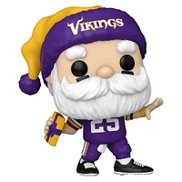 Minnesota Vikings Santa Funko Pop! 2024 Fanatics Exclusive Vinyl Figure