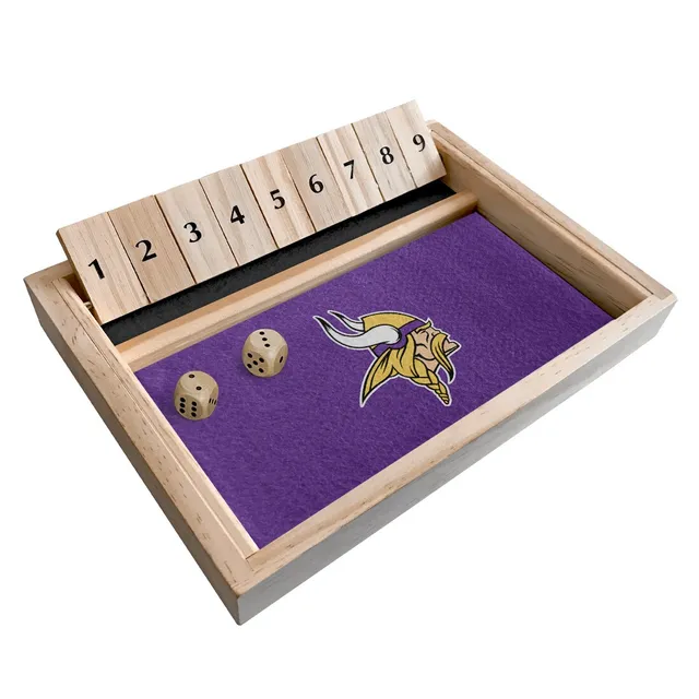 Minnesota Vikings Kubb Viking Chess Set