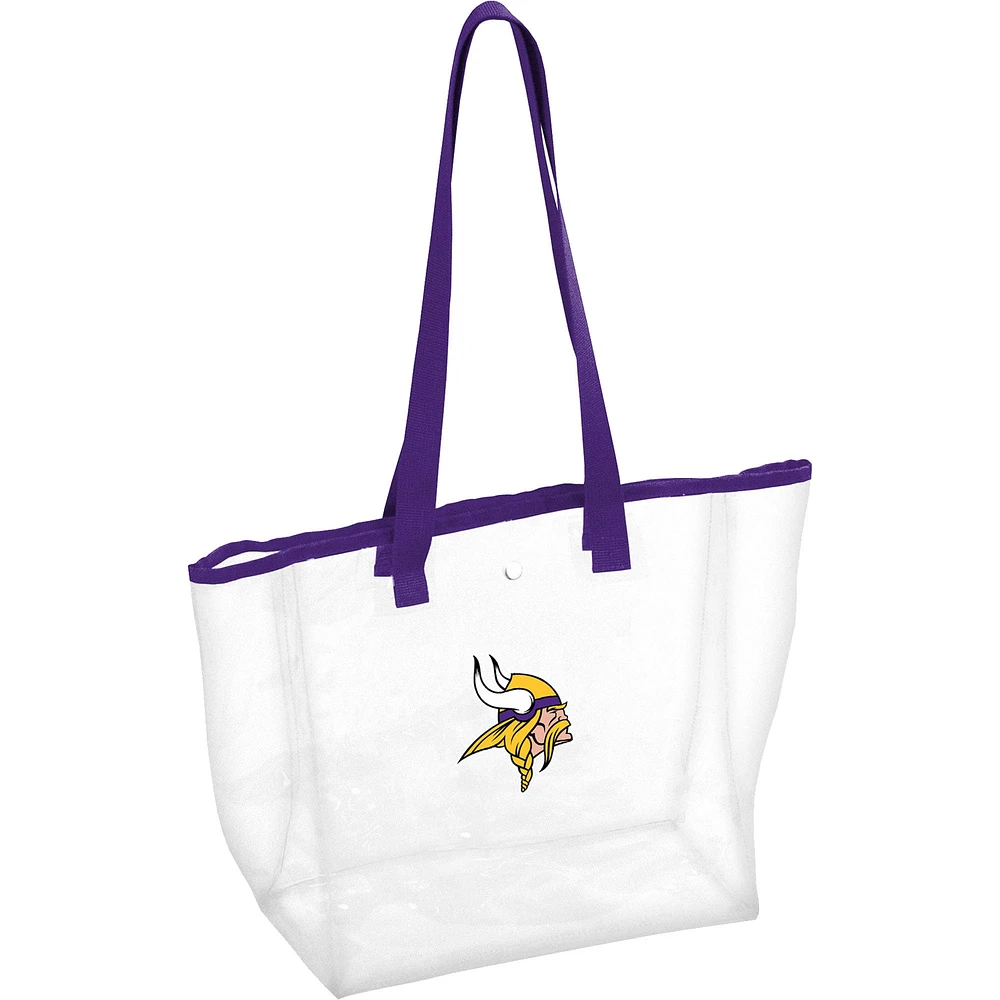 Minnesota Vikings Stadium Clear Tote Bag