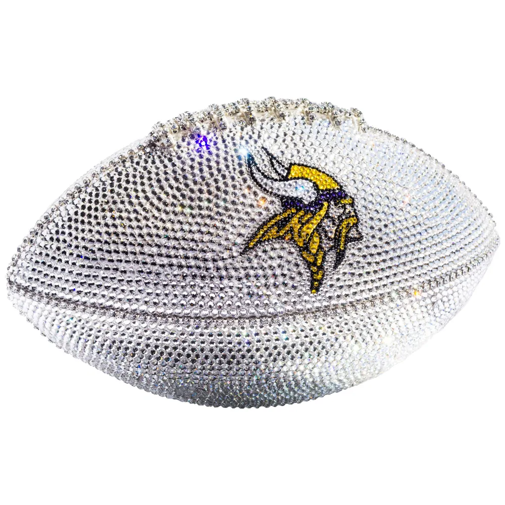 Minnesota Vikings Swarovski Crystal Large Football Helmet, Other